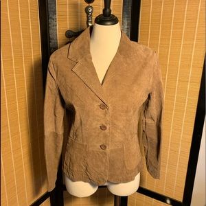 COPY - New suede jacket, lined size L